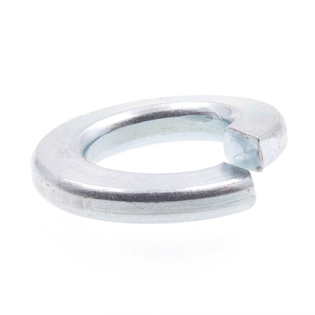 Prime-Line Split Lock Washer, For Screw Size M6 Steel, Zinc Plated Finish, 25 PK 9119469